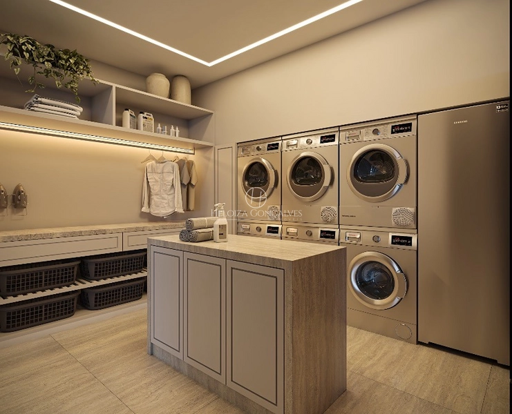 Apartamento para venda com 1 quarto em Batista Campos - Belém - PA: 8ª foto da galeria de imagens do imóvel