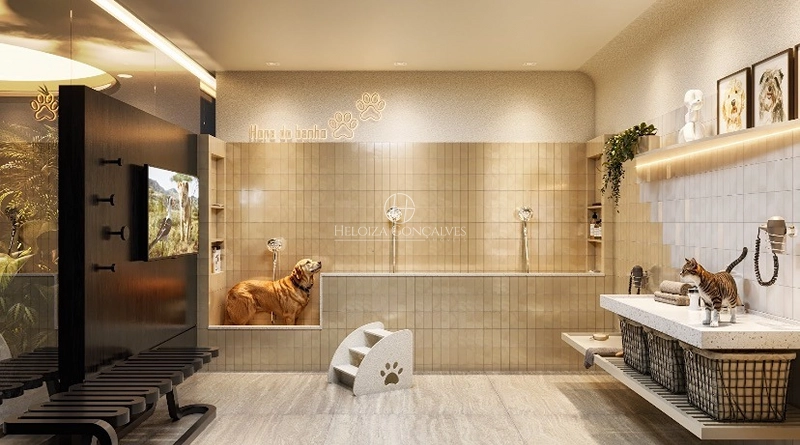 Apartamento para venda com 1 quarto em Batista Campos - Belém - PA: 12ª foto da galeria de imagens do imóvel