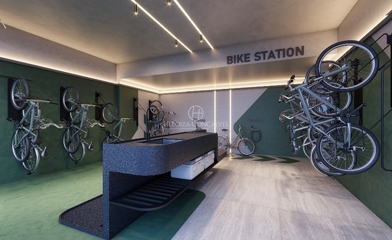 Apartamento para venda com 1 quarto em Batista Campos - Belém - PA: 13ª foto da galeria de imagens do imóvel