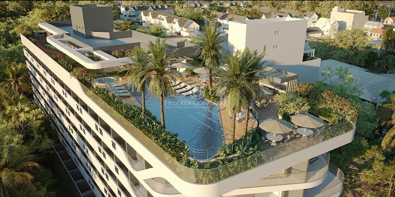 Apartamento para venda com 1 quarto em Batista Campos - Belém - PA: 3ª foto da galeria de imagens do imóvel