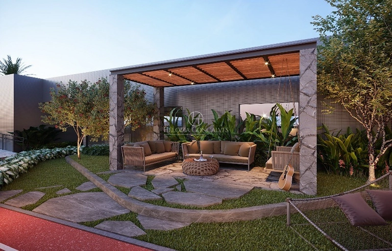 Apartamento para venda com 1 quarto em Batista Campos - Belém - PA: 6ª foto da galeria de imagens do imóvel