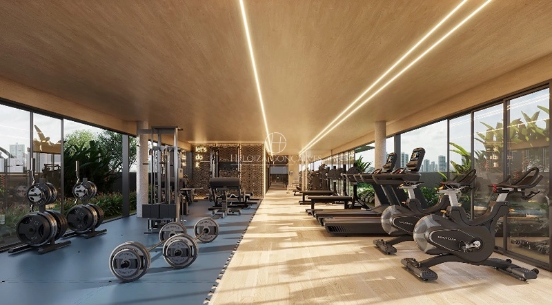 Apartamento para venda com 1 quarto em Batista Campos - Belém - PA: 15ª foto da galeria de imagens do imóvel