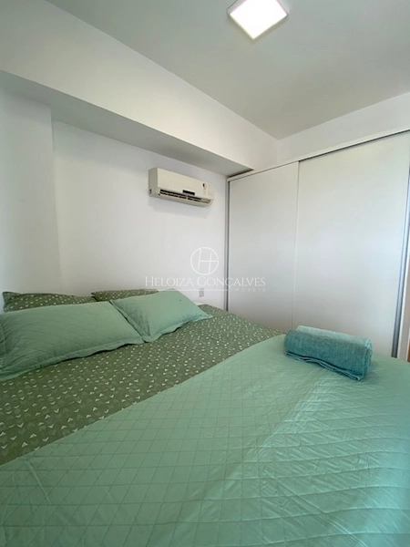 Apartamento Mobiliado para aluguel com 1 quarto em Belém: 7ª foto da galeria de imagens do imóvel