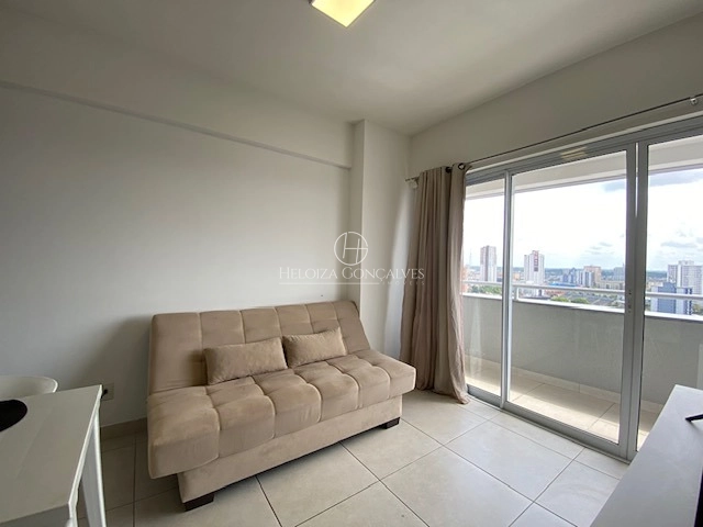 Apartamento Mobiliado para aluguel com 1 quarto em Belém: 3ª foto da galeria de imagens do imóvel