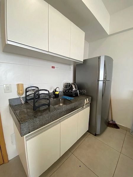 Apartamento Mobiliado para aluguel com 1 quarto em Belém: 9ª foto da galeria de imagens do imóvel