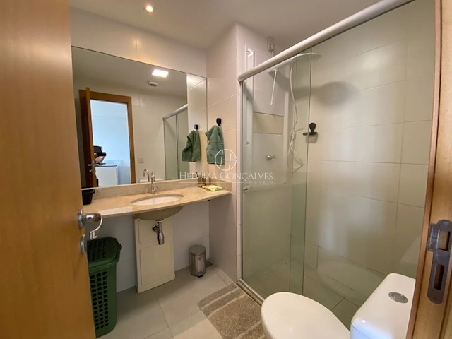 Apartamento Mobiliado para aluguel com 1 quarto em Belém: 4ª foto da galeria de imagens do imóvel