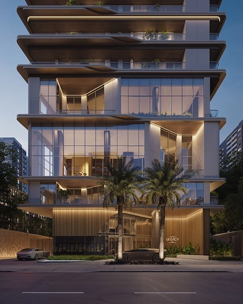 Edifício Quadra Legacy com 4 suites em Umarizal - Belém - PA: 3ª foto da galeria de imagens do imóvel