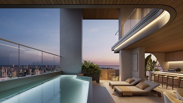 Edifício Quadra Legacy com 4 suites em Umarizal - Belém - PA: 8ª foto da galeria de imagens do imóvel