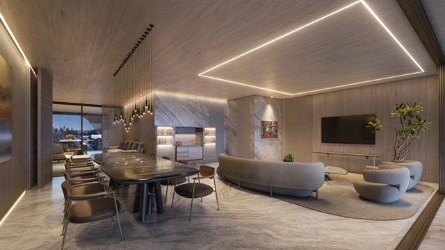 Edifício Quadra Legacy com 4 suites em Umarizal - Belém - PA: 10ª foto da galeria de imagens do imóvel