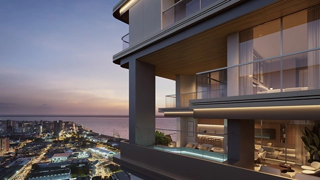 Edifício Quadra Legacy com 4 suites em Umarizal - Belém - PA: 7ª foto da galeria de imagens do imóvel