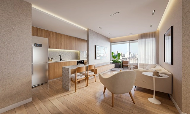 Apartamento para venda com 2 quartos em Pedreira - Belém - PA: 5ª foto da galeria de imagens do imóvel