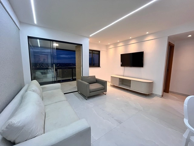 Apartamento mobiliado para aluguel com 2 suítes no Telégrafo - Belém-PA: 3ª foto da galeria de imagens do imóvel