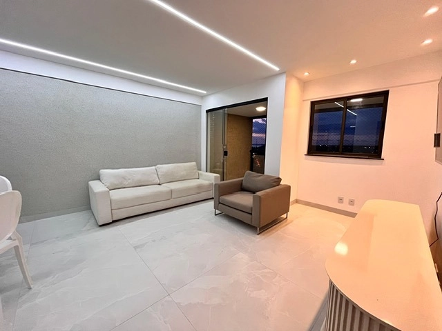 Apartamento mobiliado para aluguel com 2 suítes no Telégrafo - Belém-PA: 4ª foto da galeria de imagens do imóvel