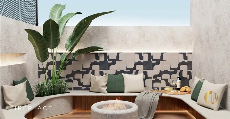 Apartamento no Ed. Central Garden em Balneário Camboriú: 3ª foto da galeria de imagens do imóvel