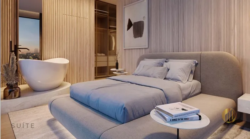 Apartamento no Ed. Central Garden em Balneário Camboriú: 12ª foto da galeria de imagens do imóvel