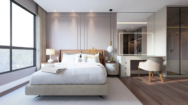 Apartamento com 136 m² privativos e 3 suítes no Sul Mare, Bairro Fazenda, Itajaí: 4ª foto da galeria de imagens do imóvel