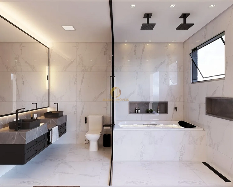 Apartamento com 136 m² privativos e 3 suítes no Sul Mare, Bairro Fazenda, Itajaí: 8ª foto da galeria de imagens do imóvel