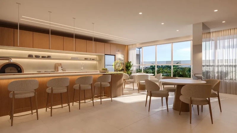 Apartamento no Ed. Residencial Paesaggio: 5ª foto da galeria de imagens do imóvel