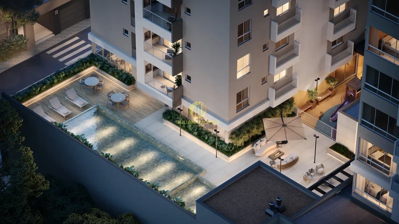 Apartamento no Ed. Residencial Paesaggio: 11ª foto da galeria de imagens do imóvel