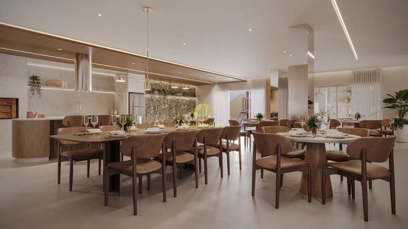 Apartamento no Ed. Residencial Paesaggio: 10ª foto da galeria de imagens do imóvel