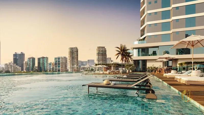 Apartamento Centro de Balneário Camboriú no Ed. Ápice Towers: 14ª foto da galeria de imagens do imóvel