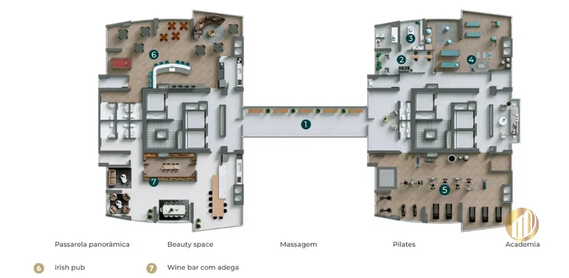 Apartamento Centro de Balneário Camboriú no Ed. Ápice Towers: 9ª foto da galeria de imagens do imóvel