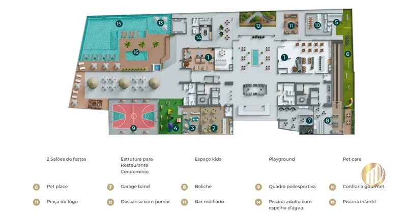 Apartamento Centro de Balneário Camboriú no Ed. Ápice Towers: 12ª foto da galeria de imagens do imóvel