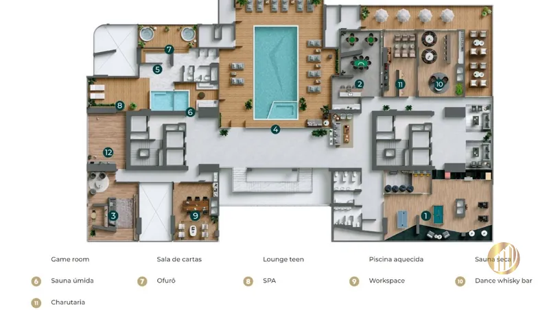 Apartamento Centro de Balneário Camboriú no Ed. Ápice Towers: 16ª foto da galeria de imagens do imóvel