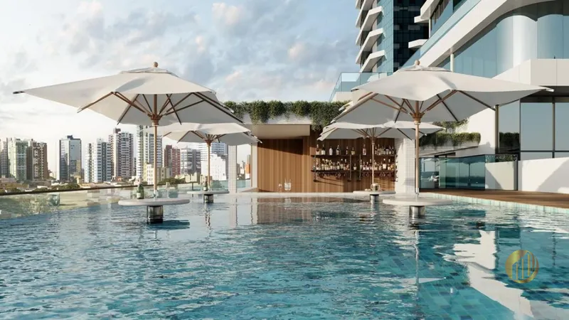 Apartamento Centro de Balneário Camboriú no Ed. Ápice Towers: 4ª foto da galeria de imagens do imóvel