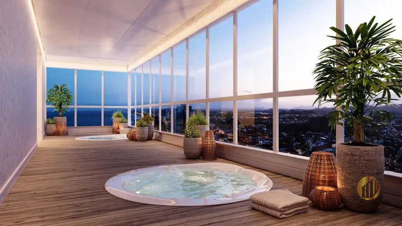 Apartamento Centro de Balneário Camboriú no Ed. Ápice Towers: 13ª foto da galeria de imagens do imóvel