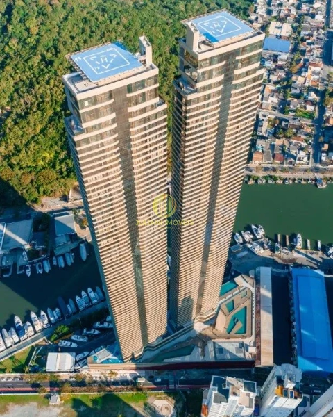 Apartamento   no Ed.  YACHTHOUSE  em Balneário camboriú: 2ª foto da galeria de imagens do imóvel