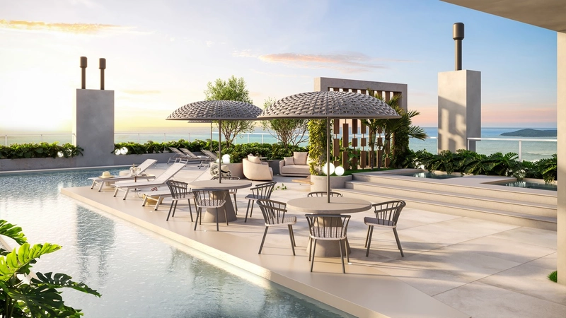 Apartamento no Ed. Venice Brava House em Itajaí: 22ª foto da galeria de imagens do imóvel