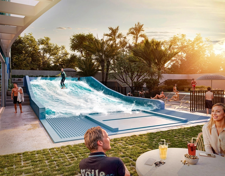 Apartamento no Ed. Venice Brava House em Itajaí: 4ª foto da galeria de imagens do imóvel