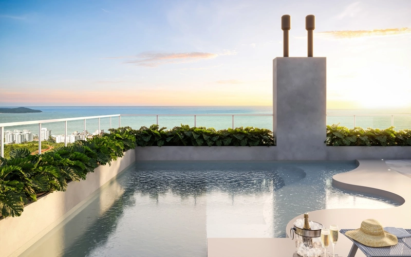 Apartamento no Ed. Venice Brava House em Itajaí: 17ª foto da galeria de imagens do imóvel