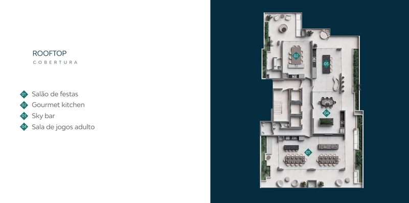 Apartamento na planta no Bairro Fazenda em Itajaí: 6ª foto da galeria de imagens do imóvel