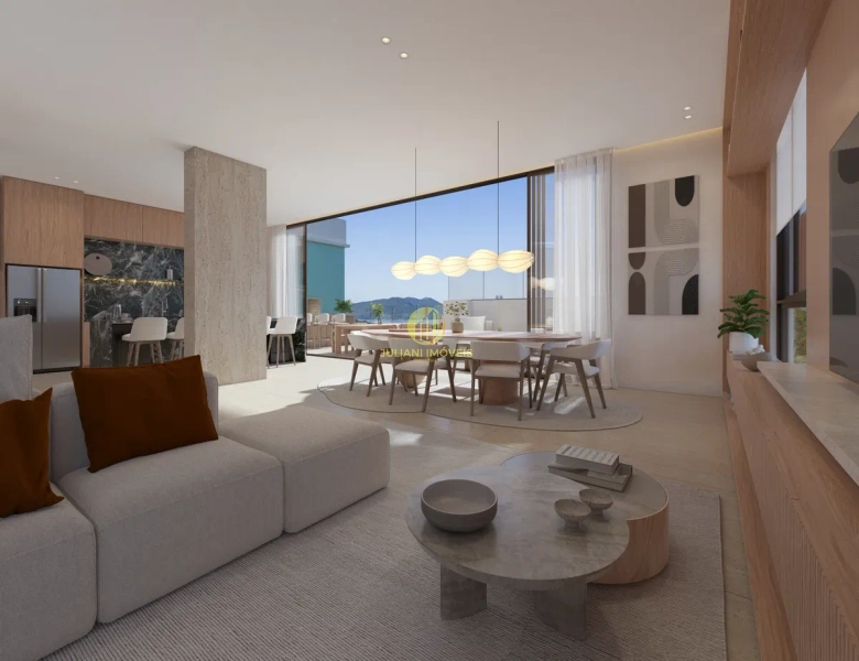 Apartamento  no Reserva Japandi na Praia Brava: 3ª foto da galeria de imagens do imóvel