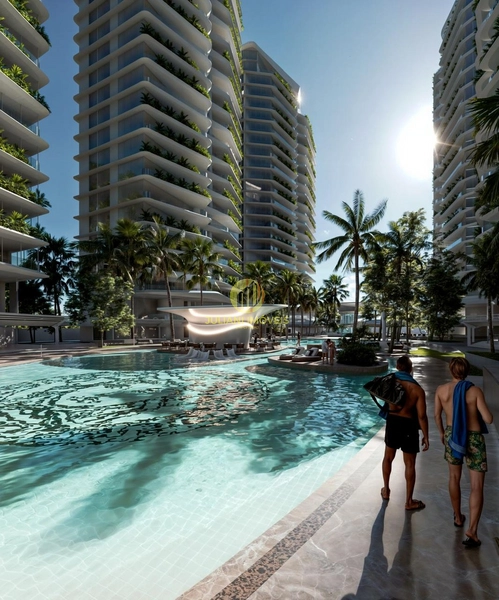 Apartamento diferenciado no Ed. Atmosphere Home Spa em Praia Brava: 23ª foto da galeria de imagens do imóvel