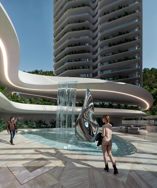 Apartamento diferenciado no Ed. Atmosphere Home Spa em Praia Brava: 9ª foto da galeria de imagens do imóvel