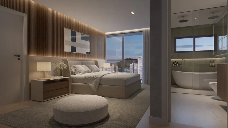 Duplex no Ed. Volo Riviera em Itajaí: 5ª foto da galeria de imagens do imóvel