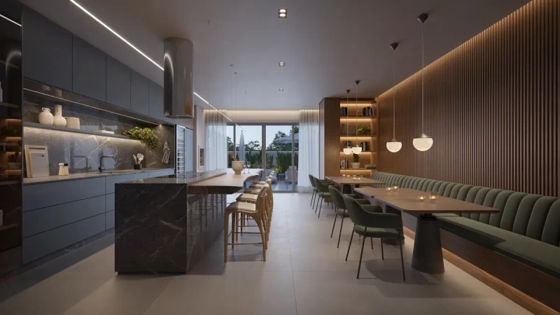 Duplex no Ed. Volo Riviera em Itajaí: 18ª foto da galeria de imagens do imóvel