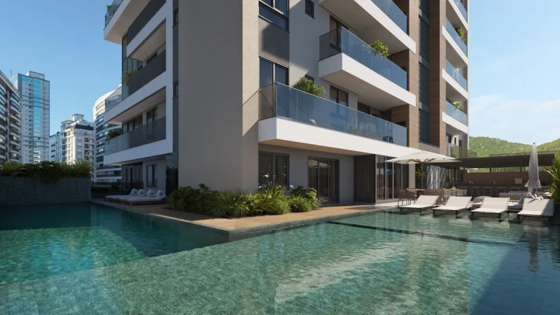 Duplex no Ed. Volo Riviera em Itajaí: 11ª foto da galeria de imagens do imóvel