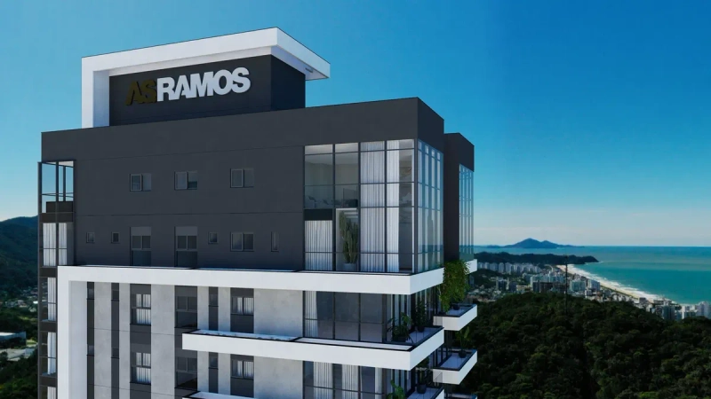 Edifício Palazzo Giardino em Balneário Camboriú: 3ª foto da galeria de imagens do imóvel