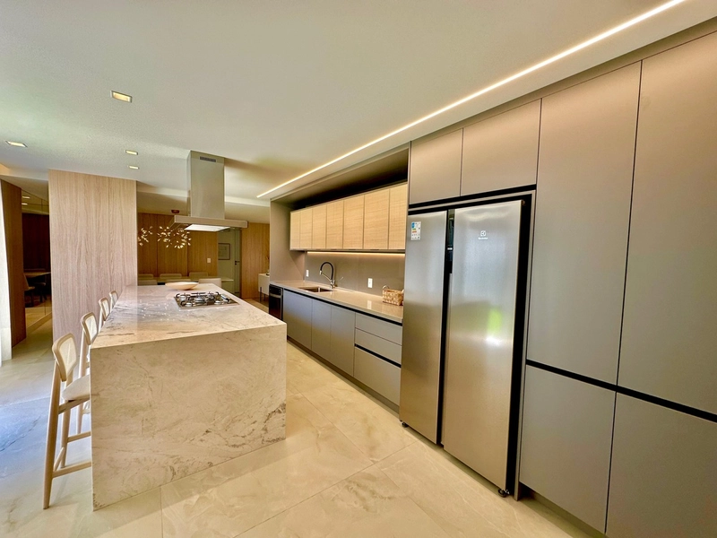 Apartamento diferenciado no Edifício Le Blanc em Itajaí: 3ª foto da galeria de imagens do imóvel