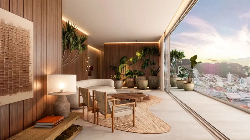 Apartamento Veredas 120 m² – 3 Suítes e 2 Vagas de Garagem: 1ª foto da galeria de imagens do imóvel