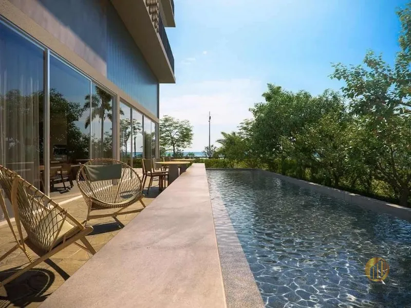 Frente Mar no Ed. Domo na Praia Brava-Apartamento Lateral: 16ª foto da galeria de imagens do imóvel