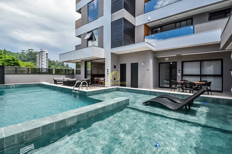 Cobertura  no Ed. Sun Coast Residence na Fazenda em Itajaí: 2ª foto da galeria de imagens do imóvel