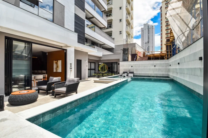 Cobertura  no Ed. Sun Coast Residence na Fazenda em Itajaí: 3ª foto da galeria de imagens do imóvel