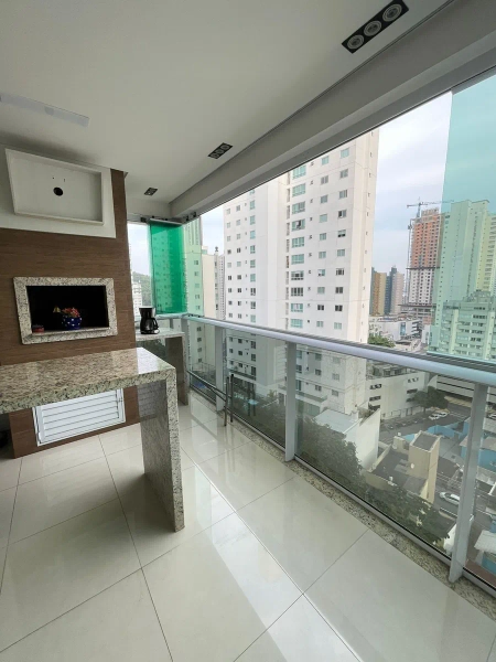 Apartamento no Edifício Mirante do Atlântico no Pioneiros: 2ª foto da galeria de imagens do imóvel
