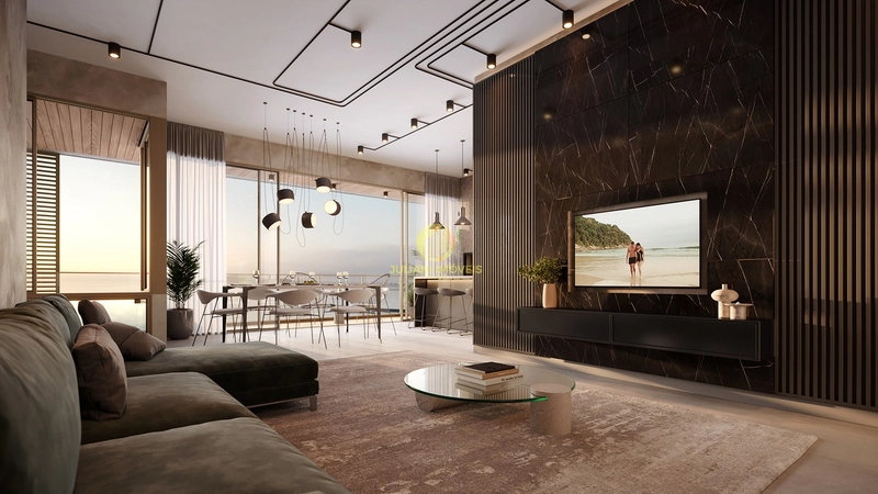 Apartamentono  Garden Duplex no Ed. Horizon Luxury Residence: 1ª foto da galeria de imagens do imóvel
