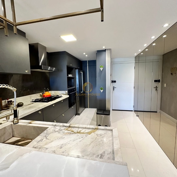 Apartamento mobiliado e decorado no Amores da Brava: 7ª foto da galeria de imagens do imóvel